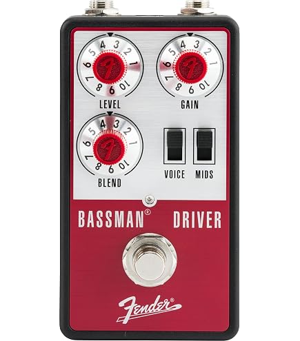 Amazon | Fender フェンダー Bassman Compressor コンプレッサー